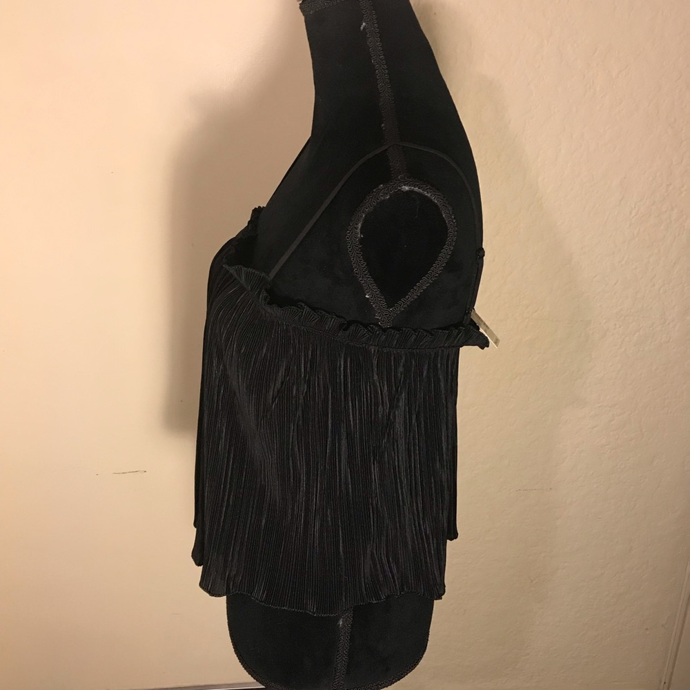 Madewell Spaghetti Strap Crop Top Size XXS - Picture 2 of 8